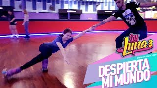 BAILANDO DESPIERTA MI MUNDO - SOY LUNA EN LOS PATINES Resimi