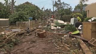 Une semaine après l'ouragan Lowell, Kauai fait état de progrès concernant l'électricité et la réo...