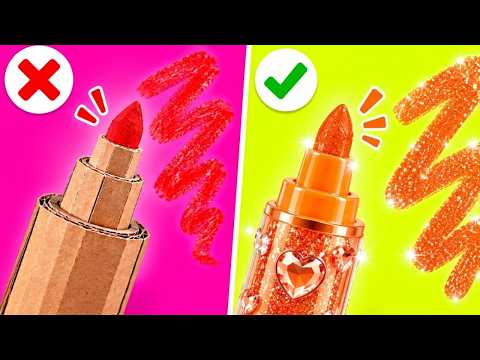 ⭐ 1 STAR vs ⭐ 5 STARS: SCHOOL HACKS! Brilliant School DIYs and Back to School Ideas