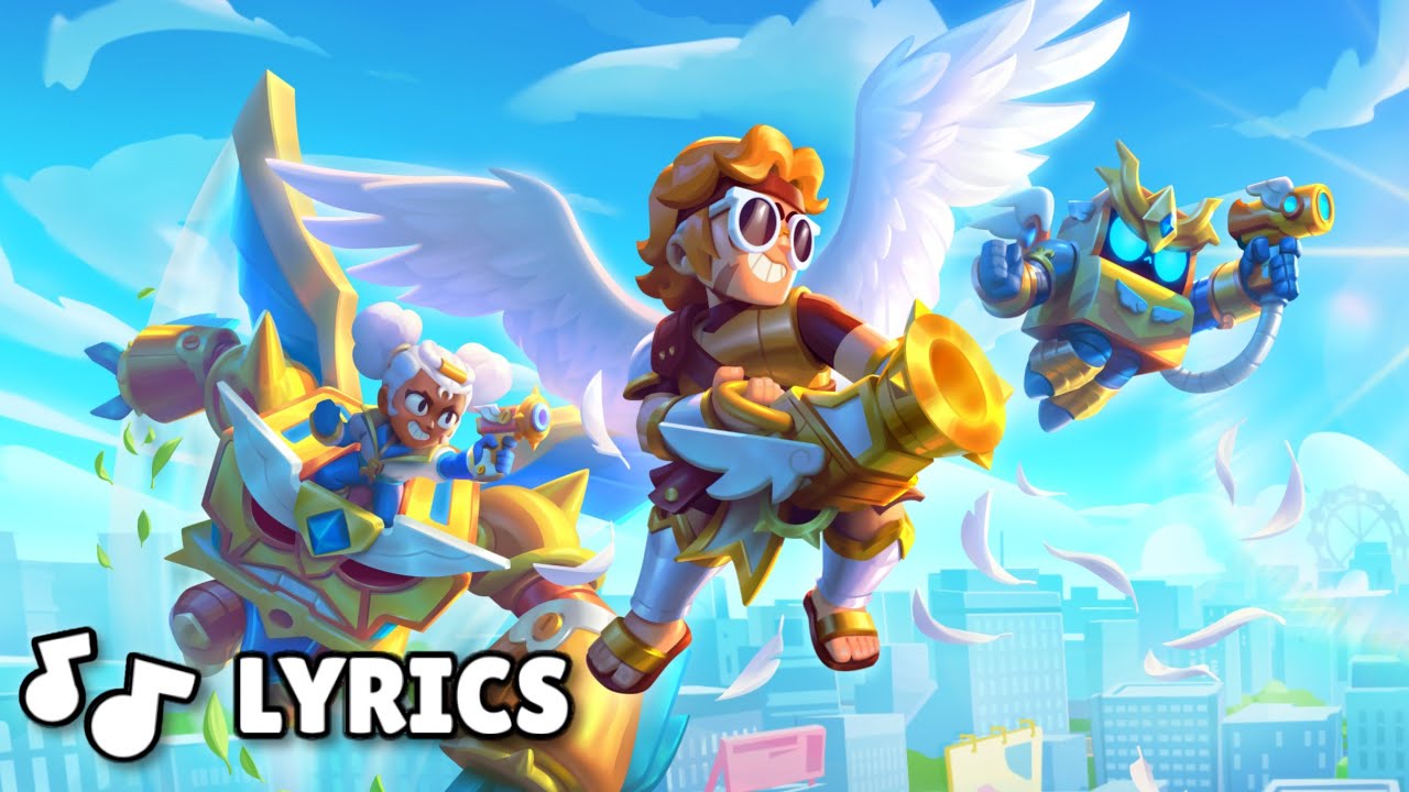 Brawl Stars Angels vs Demons: Angels Theme with Lyrics