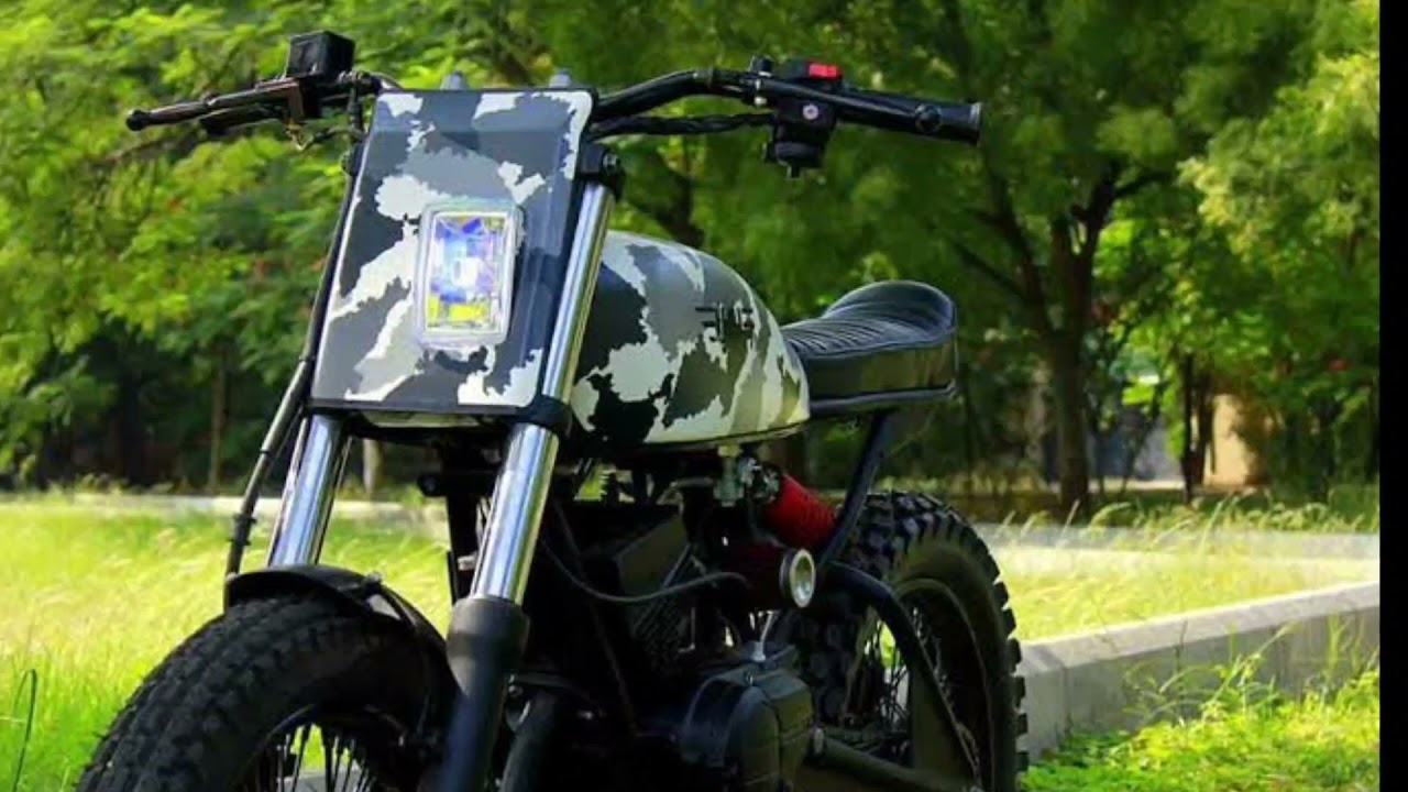 TOP 10 RX100 modification | RX100, RX135 | Best Modified Bikes