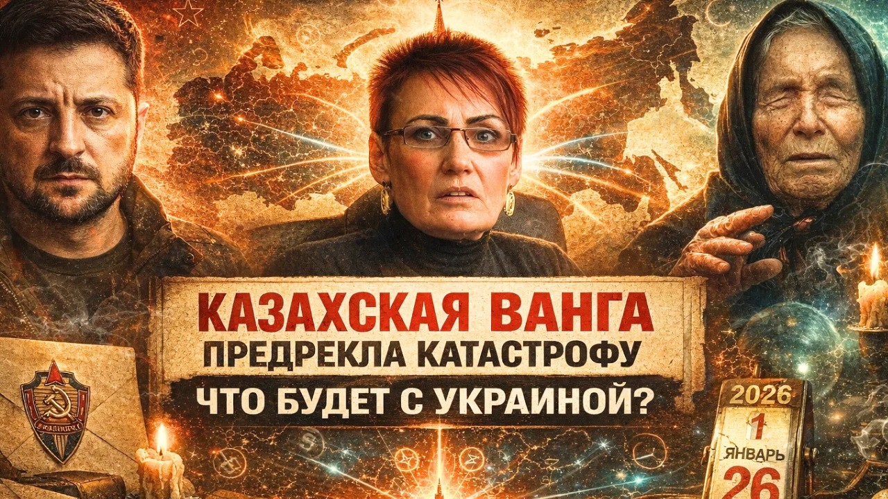 КАЗАХСКАЯ ВАНГА ВЕРА ЛИОН ПРЕДУПРЕДИЛА О СУДЬБОНОСНОЙ ВЕСНЕ - Ее слова пугают!