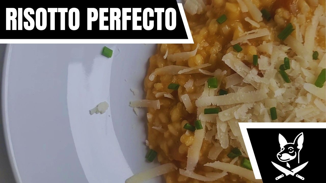 Como hacer un Risotto de Calabaza Perfecto