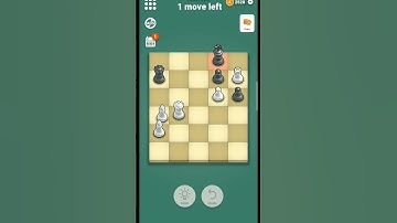 Pocket Chess Level 266 Walkthrough Solution #chess#chesscom#chessgame #chesspuzzle#pocketchess
