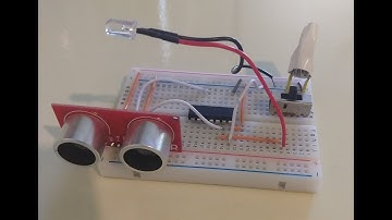 Simple Distance Sensor Circuit