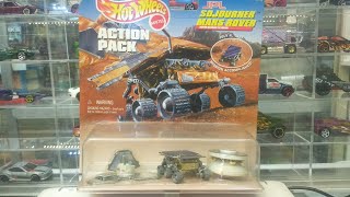 HotWheels Action Pack JPL SOJOURNER MARS ROVER