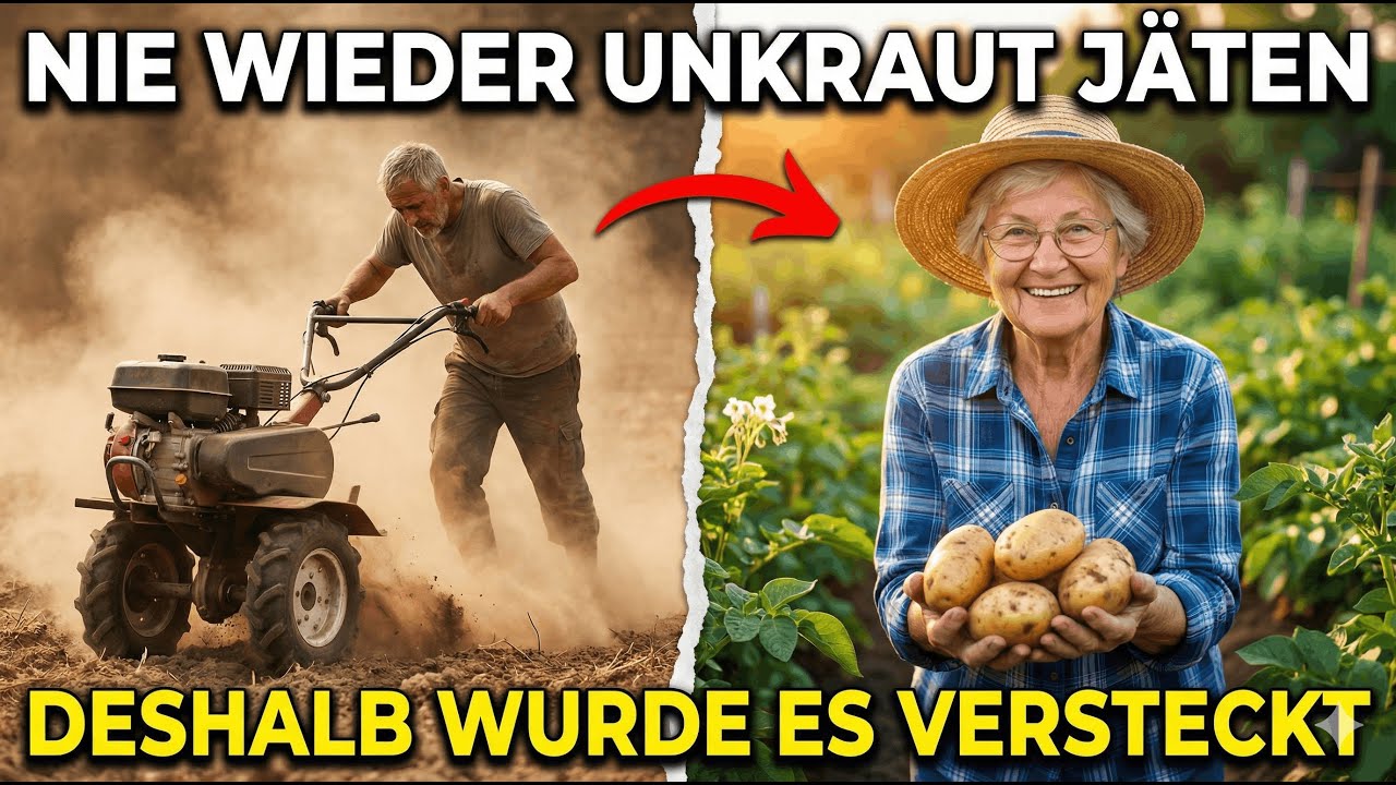 Nie wieder jäten: das „faule Geheimnis“ des Bodens, das sie verborgen haben