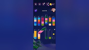 water sort puzzle - Get color level 132