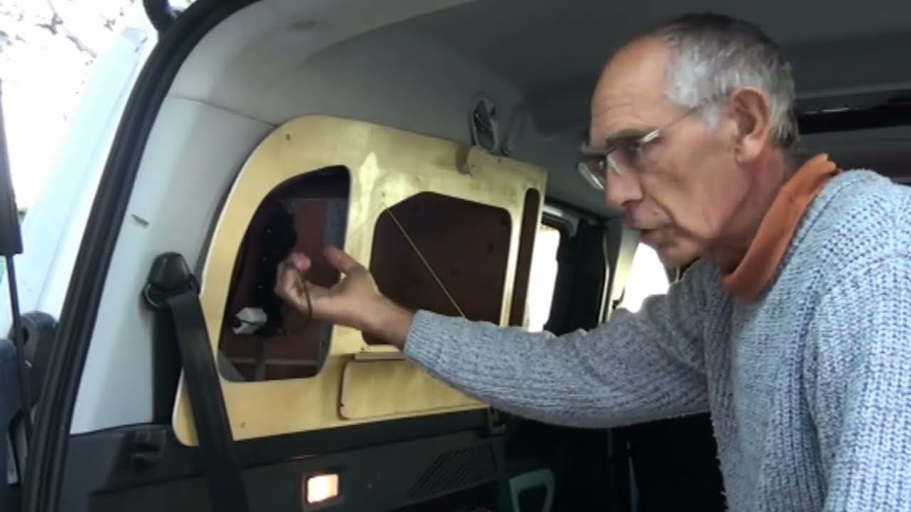 Aménagement sur Citroën Berlingo / Retour d’expérience et Améliorations