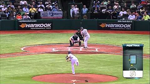 2011/06/15 Hellickson's solid start