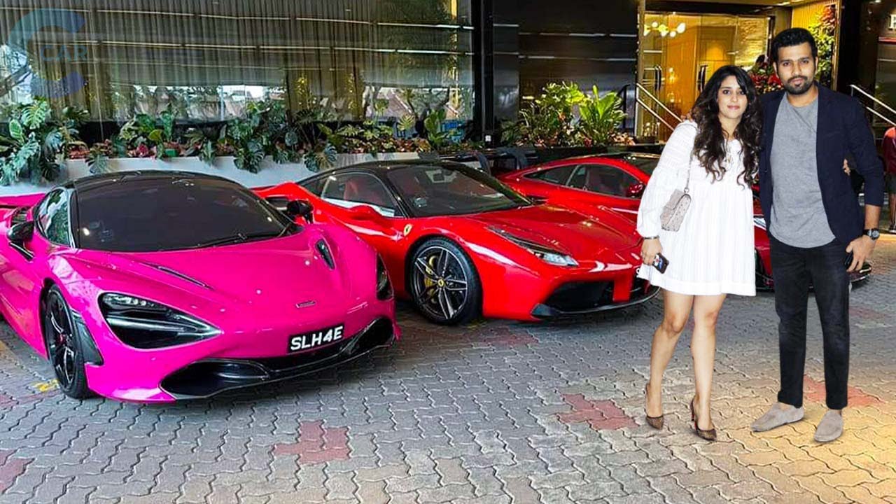 Mumbai Indians Captain Rohit Sharma New Car Collection