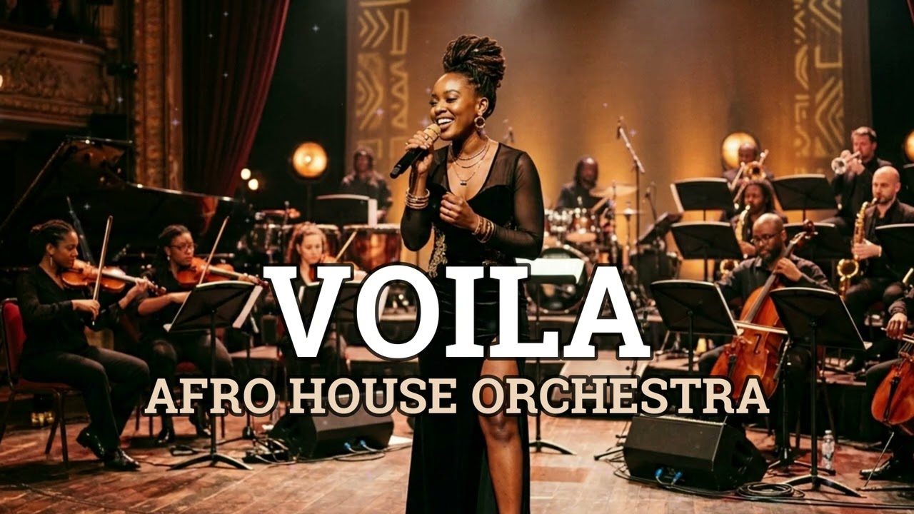 Voilà - Barbara Pravi | Afro Soul Epic Orchestra (Emotional Choir Version)