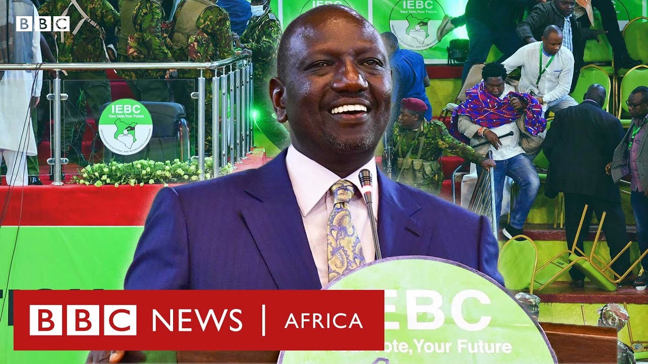 How Kenya’s presidential election result unfolded – BBC Africa