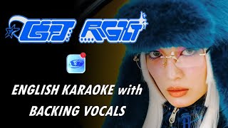 XG - LEFT RIGHT - KARAOKE with BACKING VOCALS