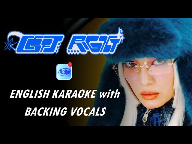 XG - LEFT RIGHT - KARAOKE  with BACKING VOCALS class=