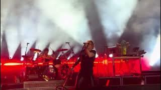 Guns N Roses en  Costa Rica 1 Octubre 2025 'Intro   Welcome to Jungle'