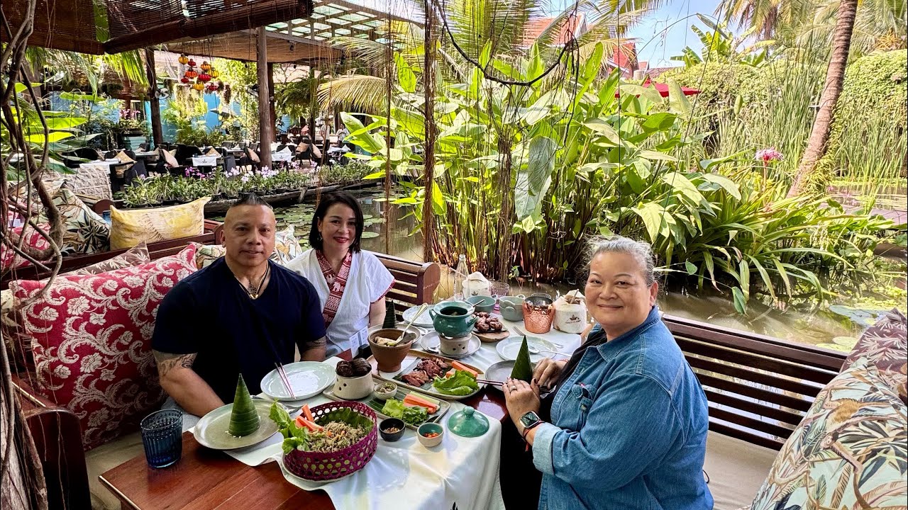 Adventure Day with Nana (Cooking with Nana) in Luang Prabang, Laos