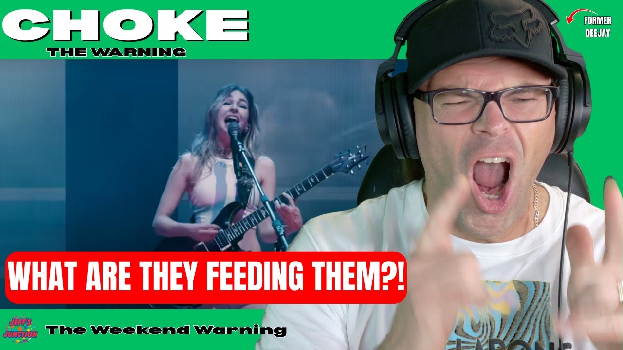THIS Is A Live Band! | The Warning - Choke  (Reaction)
