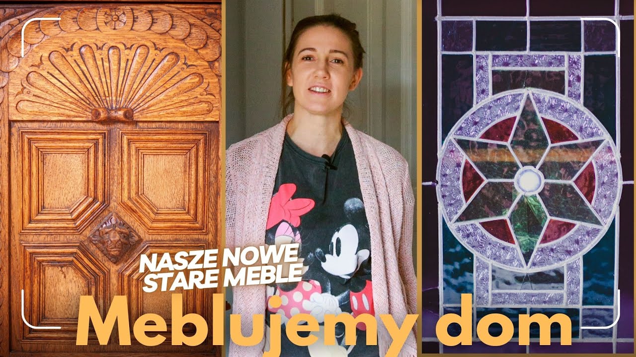 Meblujemy się 😍 Antyki wjechały na salony 😃 Zobaczcie nasze nowe- stare meble ❤️