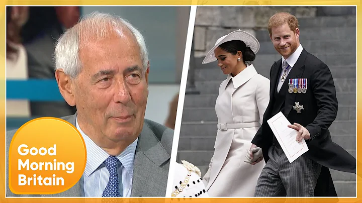 Tom Bower Slams Prince Harry & Meghan Declaring Th...