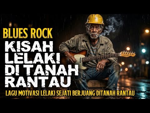 KISAH SEORANG PRIA DESA - Sebuah Lagu Blues Rock Tentang Perjuangan Seorang Pria Sejati di Pedesaan