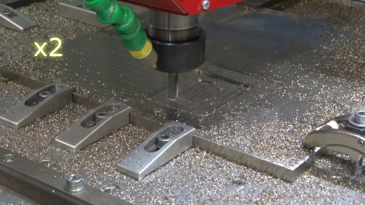 Фрезеровка нержавеющей стали на станке с ЧПУ ТМ20 0912 - Trace-Magic ...