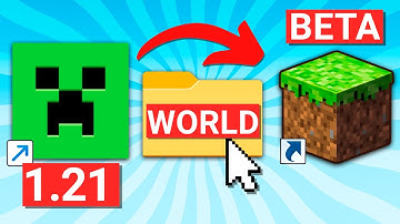 Minecraft World from the NEW Version to the OLD Version? What Happens?
