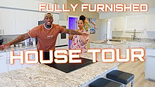 Fully Furnished House Tour With Updates