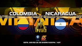 🏆COLOMBIA VS NICARAGUA【5 Vs 5】 - Mortal Kombat 1