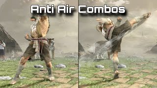 Sf6 Sagat Anti Air Combos