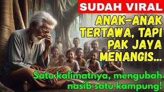 Pak Jaya dan Tetes Embun yang Mengubah Nasib Desa Selamanya!