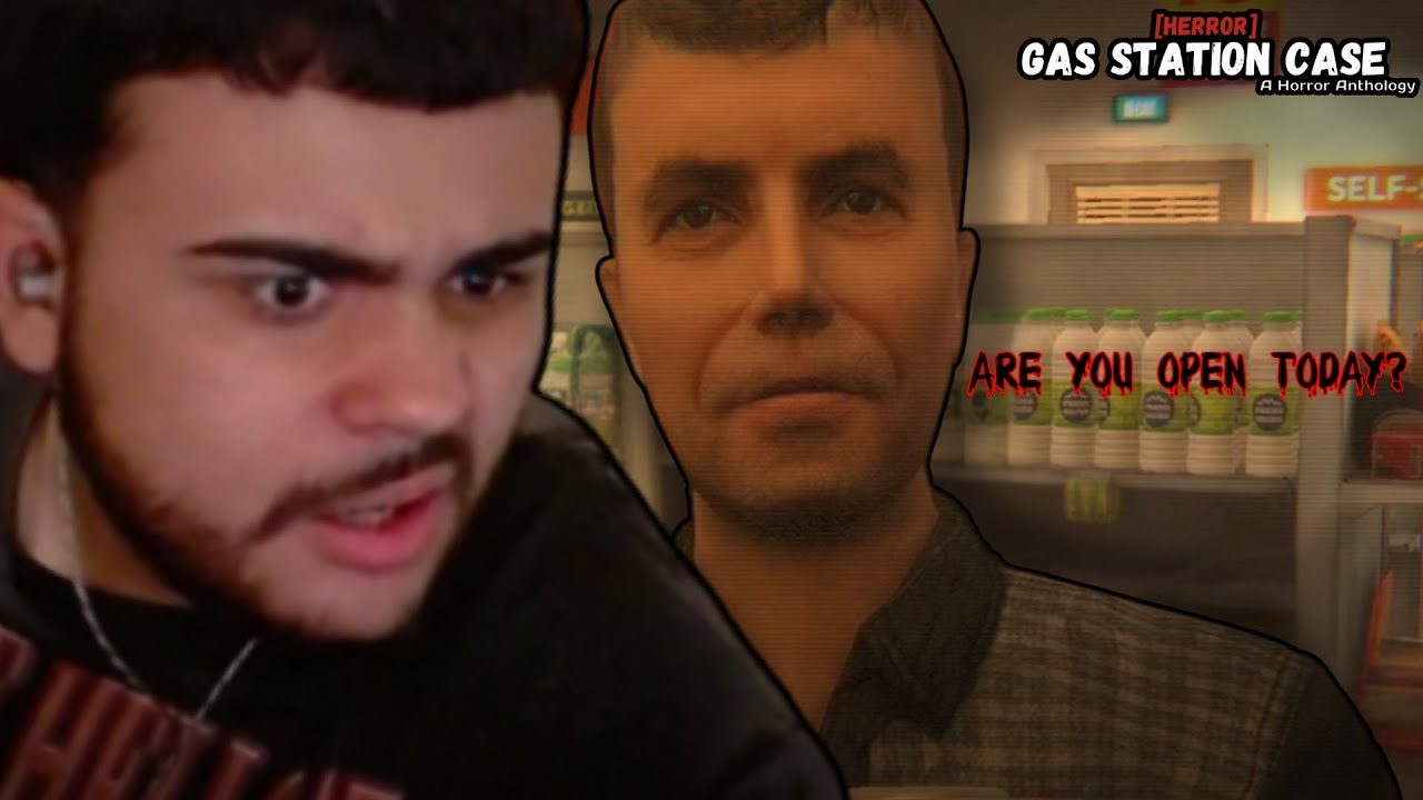 WORKING AT A GAS STATION ALONE IS SOMETHING ELSE... | Gas Station Case [Herror]