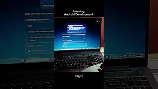 📱 Day 1 of Learning App Development – Start Your Journey! 🚀