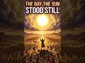 The EVENT That Changed TIME #bible #shorts