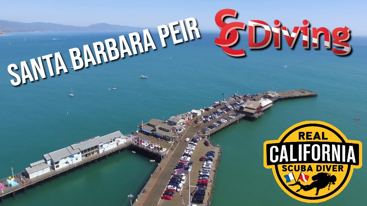 Scuba Diving the Santa Barbara Pier