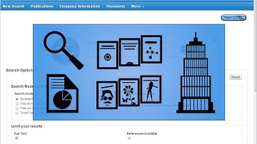 Business Source Complete Database