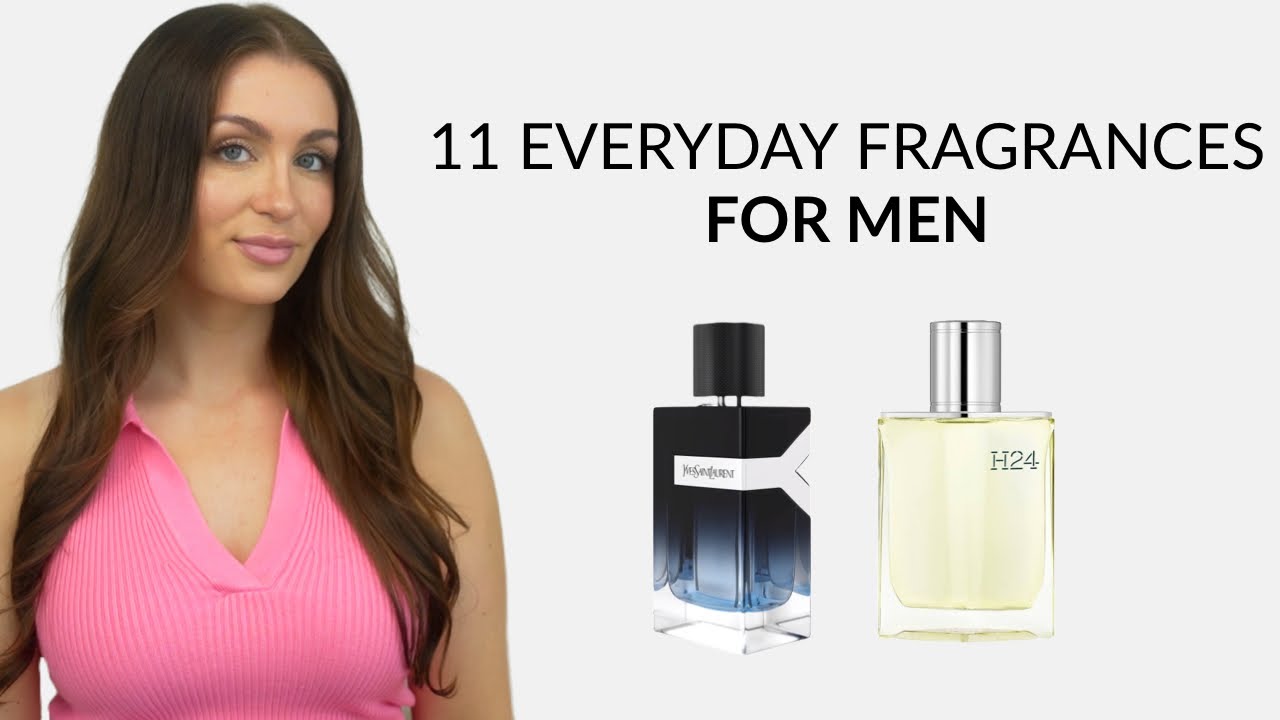 11 Everyday Fragrances for Men - Fragrances for Every Situation - YouTube