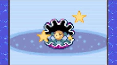 Live Shiny Clamperl after 2100 Underwater REs!! (+Huntail Evolution)