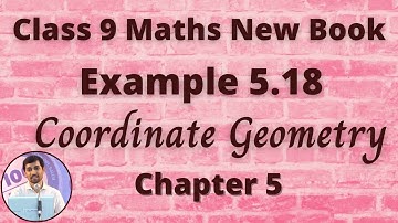 TN 9th Maths Coordinate Geometry Example 5.18 Section Formula