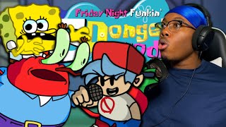 ARE YOU READY KIDS? | Friday Night Funkin' (SpongeBob Parodies V2)