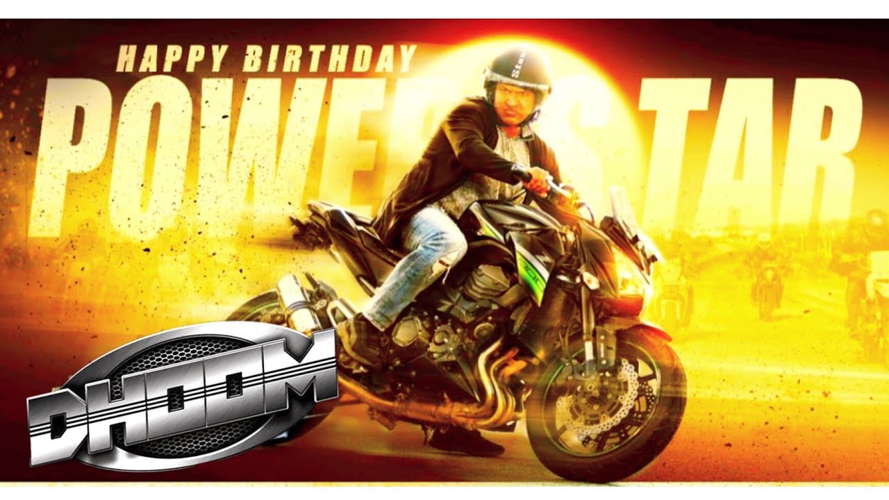Puneeth Rajkumar Riding Bike #yuvaratna movie bike race video |Dhoom song#power star ⭐ puneeth ...