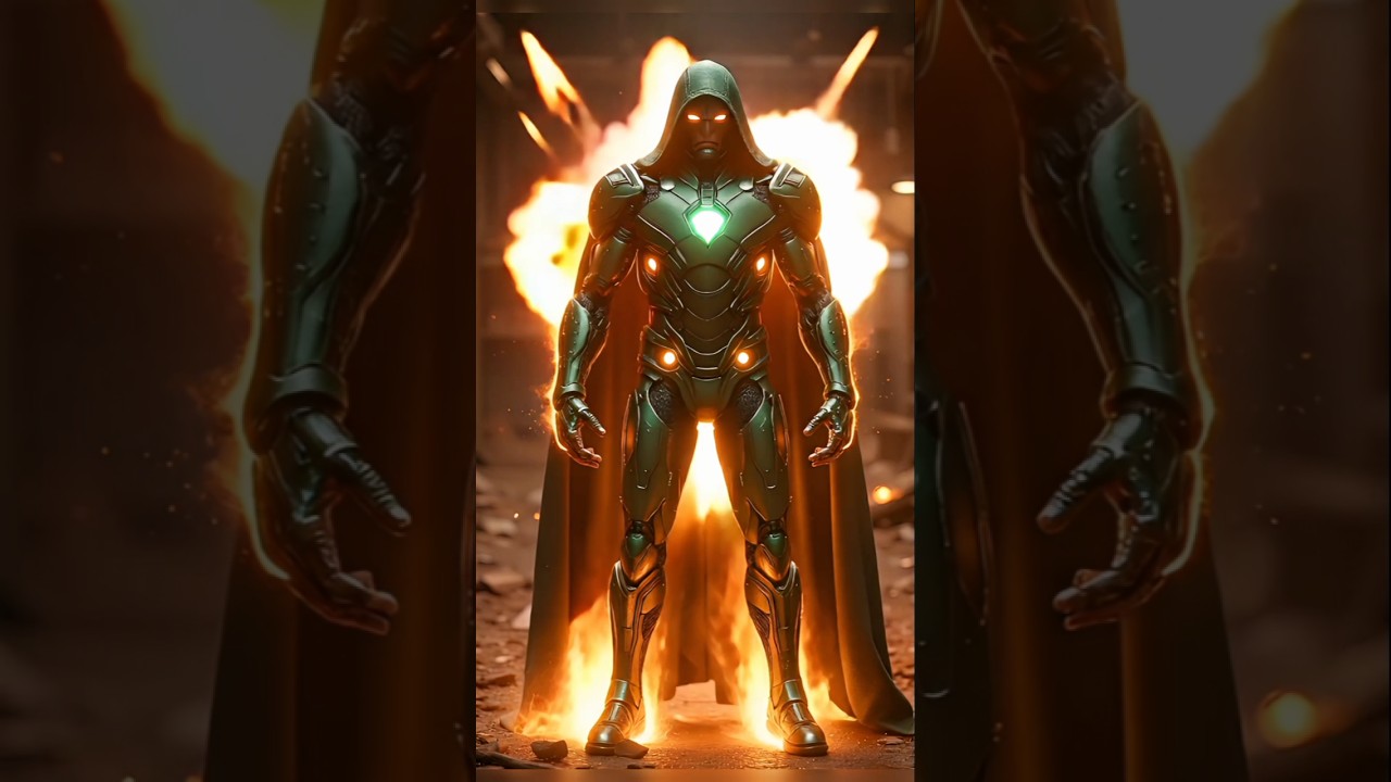 "Iron Doom: The Rise of the Ultimate Armored Villain" 