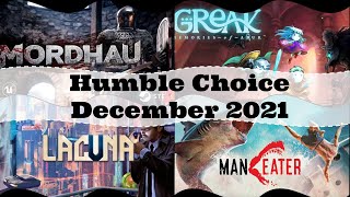 Humble Choice December 2021 Review