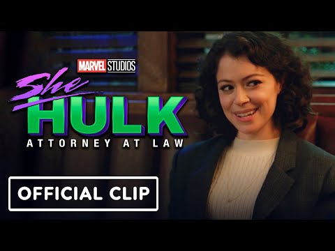 She-hulk: attorney at law - official 'matcher' clip (2022) tatiana maslany, ginger gonzaga