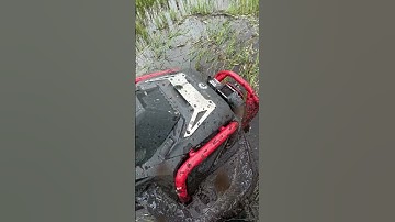 Gen 3 XMR went DEEP! No Stalls! | Tune Works! #outlander #xmr #deep #mudhole #skeg #borealforest