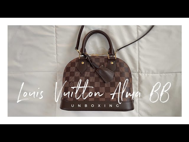 Louis Vuitton Mini Bag Alma Bbq Sauce