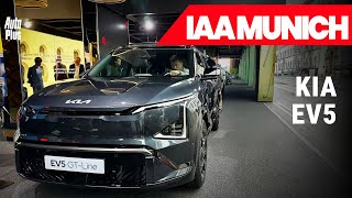 Kia Ev5 Il Débarque En Europe