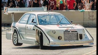 Mitsubishi Lancer Evo III Monster || 760Hp on Stock Transmission - Cyprus Hillclimb Legend