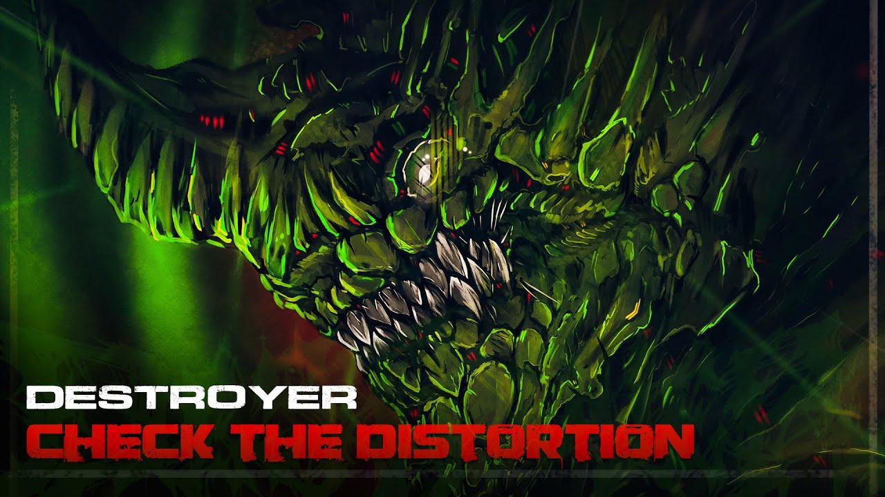 Check the Distortion - DESTROYER EP - Instrumental Deathcore Djent