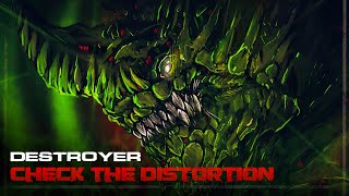 Check the Distortion - DESTROYER EP - Instrumental Deathcore Djent